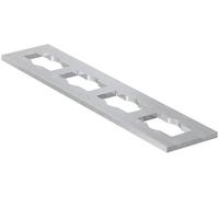 Fischer PFFF 4L Elément de raccordement acier inoxydable 562828 25 pc(s)