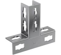 Fischer PFUF 2D Elément de raccordement acier inoxydable 563150 10 pc(s)
