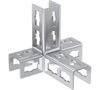Fischer PFUF 4D Elément de raccordement acier inoxydable 562845 10 pc(s)