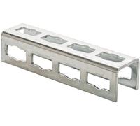 Fischer PFUF OC Connexion de rail 194 mm acier 533743 6 pc(s)