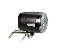 Fischer Phare à Dynamo LED 45 lux, Noir, Taille Unique, 85294