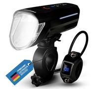 FISCHER FAHRRAD Phare de vélo LED à pile(s) noir