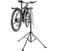 Fischer Montageständer Premium Fahrrad 50468 Support de Montage Noir Unisexe-Adulte, Normal