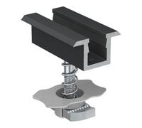 fischer Pince centrale fischer prémontée PM C 28-34 AL noir Quantité:10