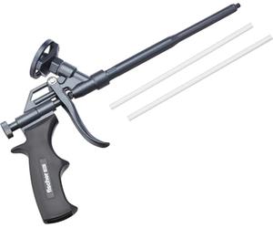 fischer - Pistolet pour mousse polyuréthane pistolable M4 noir