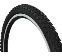 FISCHER Pneu de vélo 20" (50,80 cm) noir