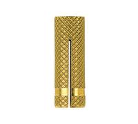 Fischer PO M10x35 Chevilles en laiton à expansion avec filetage métrique (100 pièces.)