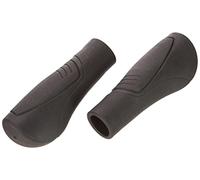 Fischer Poignées de Guidon de vélo ergonomiques « Relax », Noir, Taille Unique