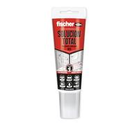 Mastic d'étanchéité adhésive transparent FISCHER - 80 ml - 96005