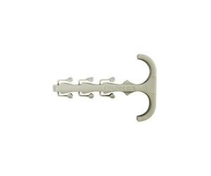 fischer - Pontet double SF plus ZS 28 pour la fixation de tuyaux et conduits de câbles/Boite de 75