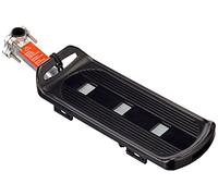 Fischer Bikes Porte-bagages Mixte Noir Taille unique EU