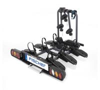 FISCHER Porte-vélo sur Boule d’attelage, Noir