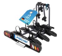 Fischer Porte-vélo sur Boule d’attelage, Noir