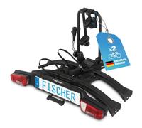 FISCHER RoadLine Porte-vélo pour Embrayage Noir Prémonté Verrouillable Jusqu'à 60 kg