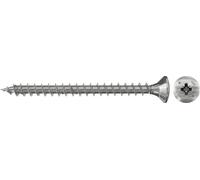 fischer Power-Fast 4,5x50 Vis à tête fraisée. A2 VG PZ 200 pcs