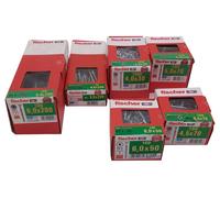 fischer Power-Fast passivé bleu - TG - PZ - 3,5 x 35 - 200 pièces