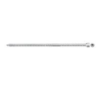 Fischer Power-Full-Iso FIF 659405 Lot de 50 étoiles intérieures galvanisées bleues, 8 x 435 mm