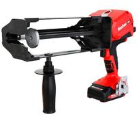 fischer Presse-étoupe sans fil FIS DB SL Pro, pour un pressage sans effort, avec fonction dosage et réglage de la vitesse, design ergonomique pour une manipulation optimale, avec chargeur et batterie