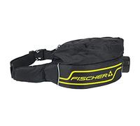FISCHER Professional Ceinture à Boissons Mixte-Adulte, Noir/Jaune, Taille Unique