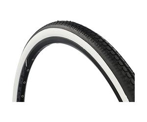 Fischer Profex 60018 Pneu de Ville Noir/Blanc 26 x 1,75