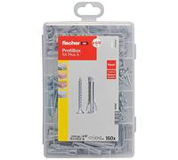 Boîte de 160 chevilles à expansion SX et vis FISCHER 567897 nylon SX - Ø 6-8 mm
