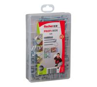 fischer PROFI-BOX fischer Cheville universelle UX + vis + crochets Quantité:1