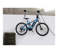 Fischer Élévateur de vélo ProfiPlus pour plafond 57 kg Noir