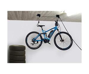 Fischer ProfiPlus Élévateur de vélo, 57 kg, Noir