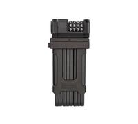 Fischer PROTEC FN110 Cadenas pliable à combinaison avec 4 rouleaux pour 10 000 combinaisons Noir 110 cm