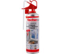 Fischer Premium Montage rapide 050426 Mousse PU 500, Composant actif, Beige