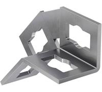 Fischer PUWS Equerre universelle acier inoxydable 562835 10 pc(s)