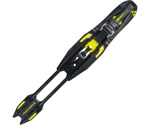 FISCHER Race Skate - Mixte - Noir / Jaune - taille Unique- modèle 2025