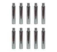 Fischer - Rallonges pattes à vis - 10 rallonges patte à vis 7x150 - Mâle Femelle - Ø9 x 30 mm -