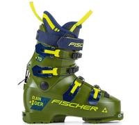 FISCHER Ranger 70 Jr Gw Dyn - Enfant - Vert / Bleu / Jaune - taille 25.5- modèle 2024