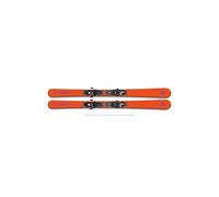 Fischer Ranger Team JRS Skis pour Enfants 161 cm avec Fixation Orange