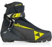 FISCHER RC3 Combi Running Shoes - NNN Black and Yellow 40 40