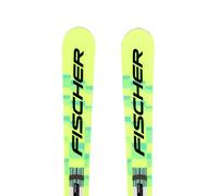 Fischer RC4 Noize GS + RC4 Z11 FF Enfants Set de ski 2026 138 Jaune