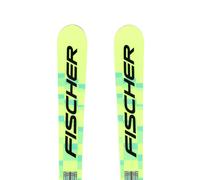 Fischer RC4 Noize GS + RC4 Z11 FF Enfants Set de ski 2026 163 Jaune