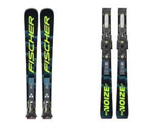 FISCHER - RC4 NOIZE LT Black Superflex (2025/26) 178 cm / RC4 Z-12 GW PR
