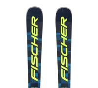 Fischer RC4 Noize LT Superflex + RC4 Z12 GW Set de ski 2026 183 Bleu foncé