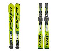 FISCHER - RC4 NOIZE LT Yellow Superflex (2026/27) 183 cm / RC4 Z-12 GW PR