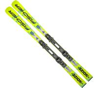 Fischer RC4 Noize ST Pro Ski + RC4 Z13 GW Fixation Slalom Carving Skiset Weltcup