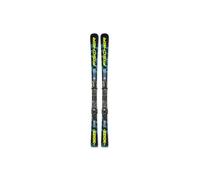 Fischer RC4 Noize ST Race Ski alpin avec fixation RC4 Z12 GW Powerrail (noir, 160 cm)