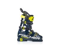 Fischer RC4 Podium GT 130 VFF Chaussures de Ski pour Homme Bleu foncé I Flex 130 I Chaussures Professionnelles pour Sport de Performance I Coupe compacte Précision maximale