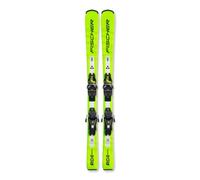 Fischer RC4 Race SLR JR + FS 4 GW CA JRS 110 cm Skis