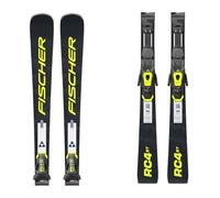 Pack ski." Fischer Rc4 St Black/yellow + Rc4 Z11 Pr 26 - Mixte - Noir / Jaune - taille 156 - modèle 2026