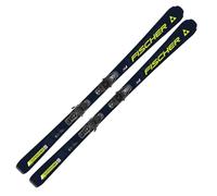 Fischer RC4 Supercomp Ski alpin - 140 cm - On Piste Rocker - Avec fixation RS10 GW SLR Z3-10 - Pour skis avancés et bons - Ski de carving pour pistes préparées