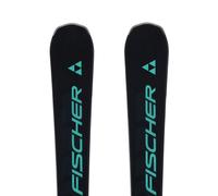 Fischer RC4 The Curv DTI + RS 11 GW Femmes Set de ski 2024 157 Bleu