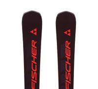 Fischer RC4 The Curv DTX + RSX 12 GW Femmes Set de ski 2024 171 Violet
