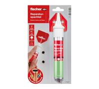 Fischer REPAIR SPATZTEL, 1 spatule de réparation, 70 ml, comble les trous, répare les fissures, durcit rapidement, sans outils, produit assorti 545948